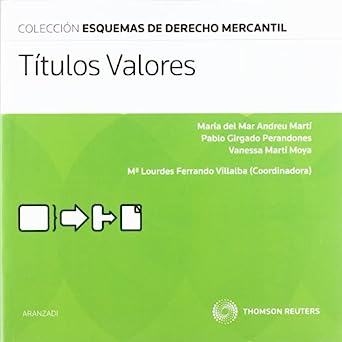 Títulos valores. 9788499036908