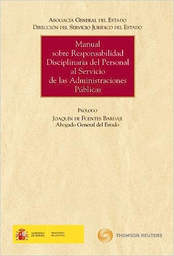 Manual sobre responsabilidad disciplinaria del personal al servicio de las Administraciones Públicas