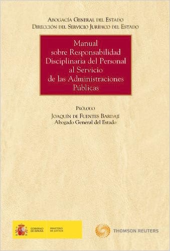 Manual sobre responsabilidad disciplinaria del personal al servicio de las Administraciones Públicas. 9788499036922