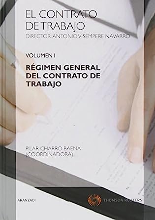 El contrato de trabajo. 9788499037202