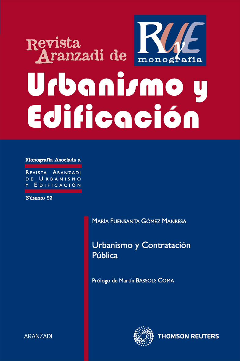 Urbanismo y contratación pública. 9788499037332
