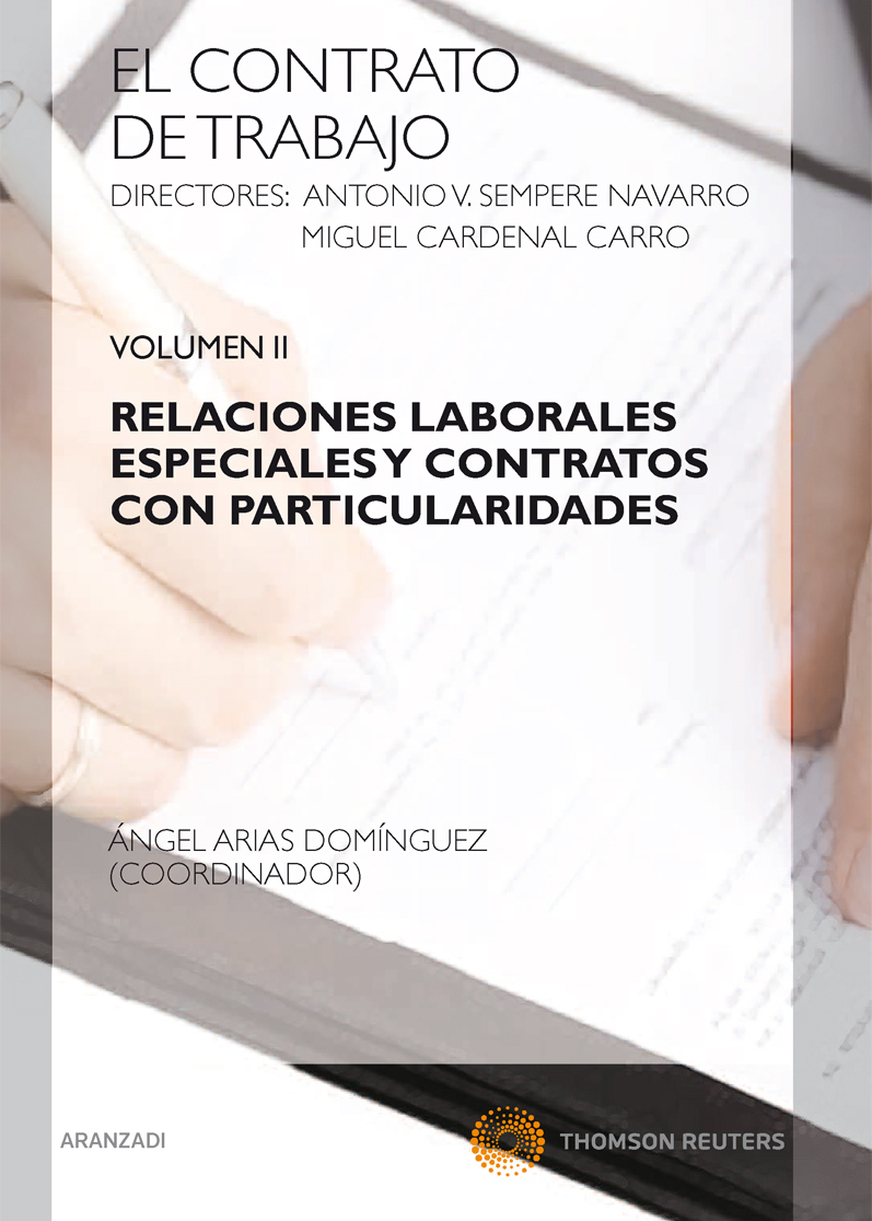 El contrato de trabajo. 9788499037356