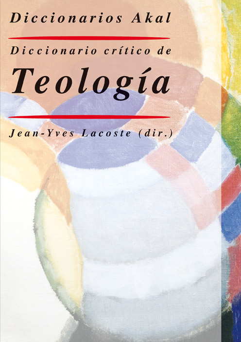 Diccionario crítico de teología. 9788446012092