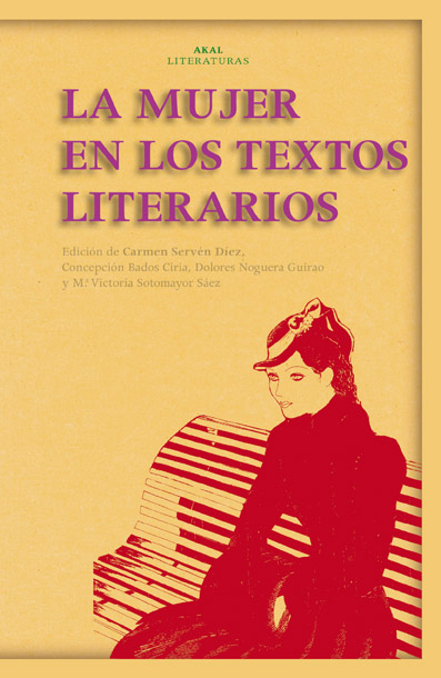 La mujer en los textos literarios. 9788446023906