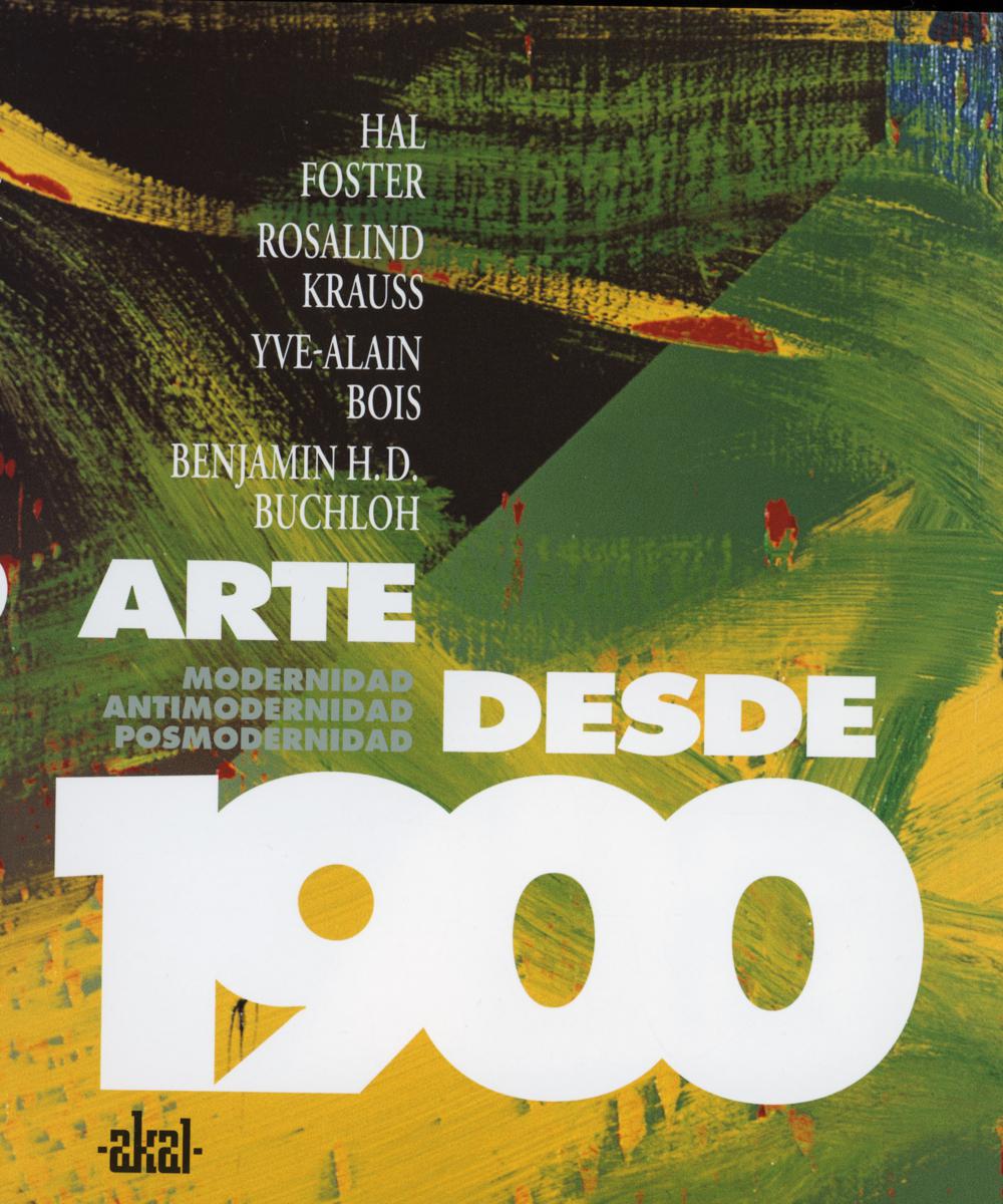 Arte desde 1900. 9788446024002