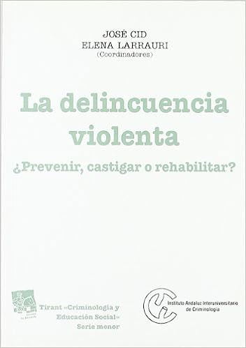 La delicuencia violenta