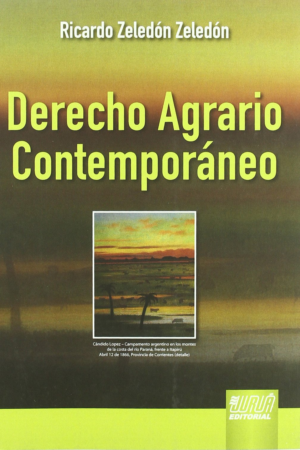 Derecho agrario contemporáneo. 9789898312075