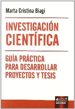 Investigación científica. 9789898312440