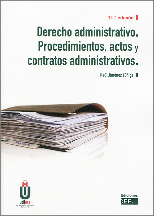 Derecho administrativo. 9788445445853