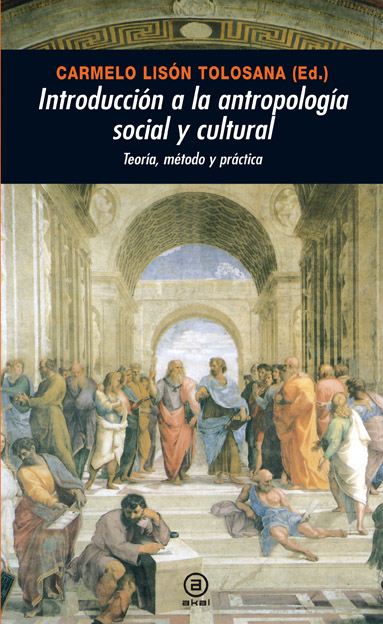 Introducción a la antropología social y cultural. 9788446027386