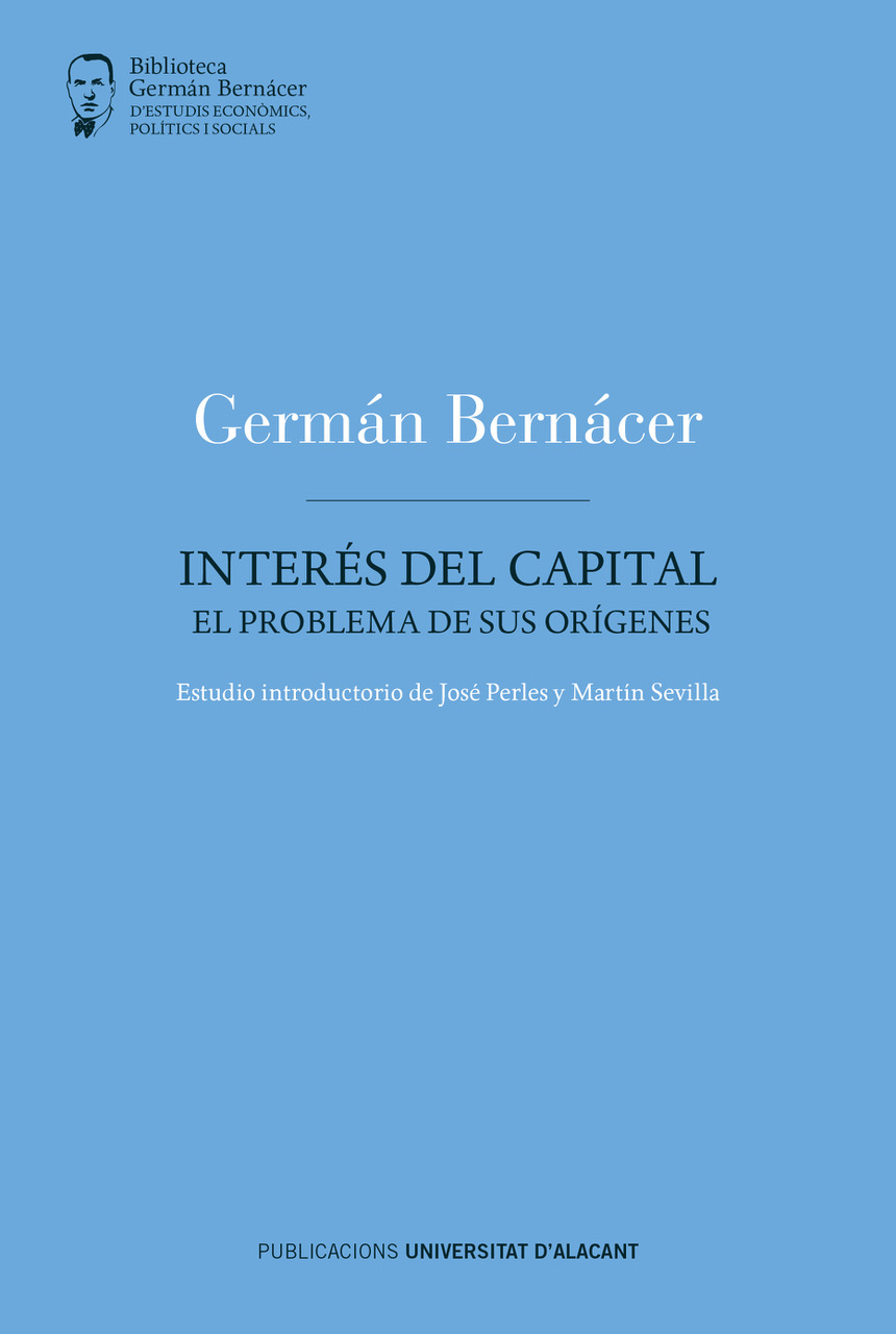 Interés del capital. 9788497178242