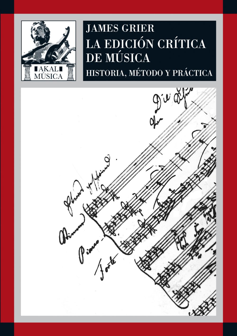 La edición crítica de música. 9788446023982