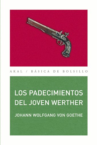 Los padecimientos del joven Werther. 9788446024033