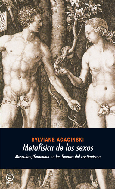 Metafísica de los sexos. 9788446024187