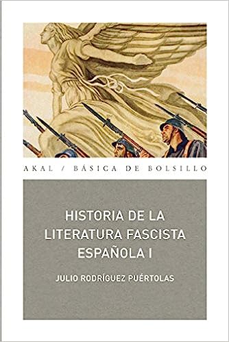 Historia de la literatura fascista española