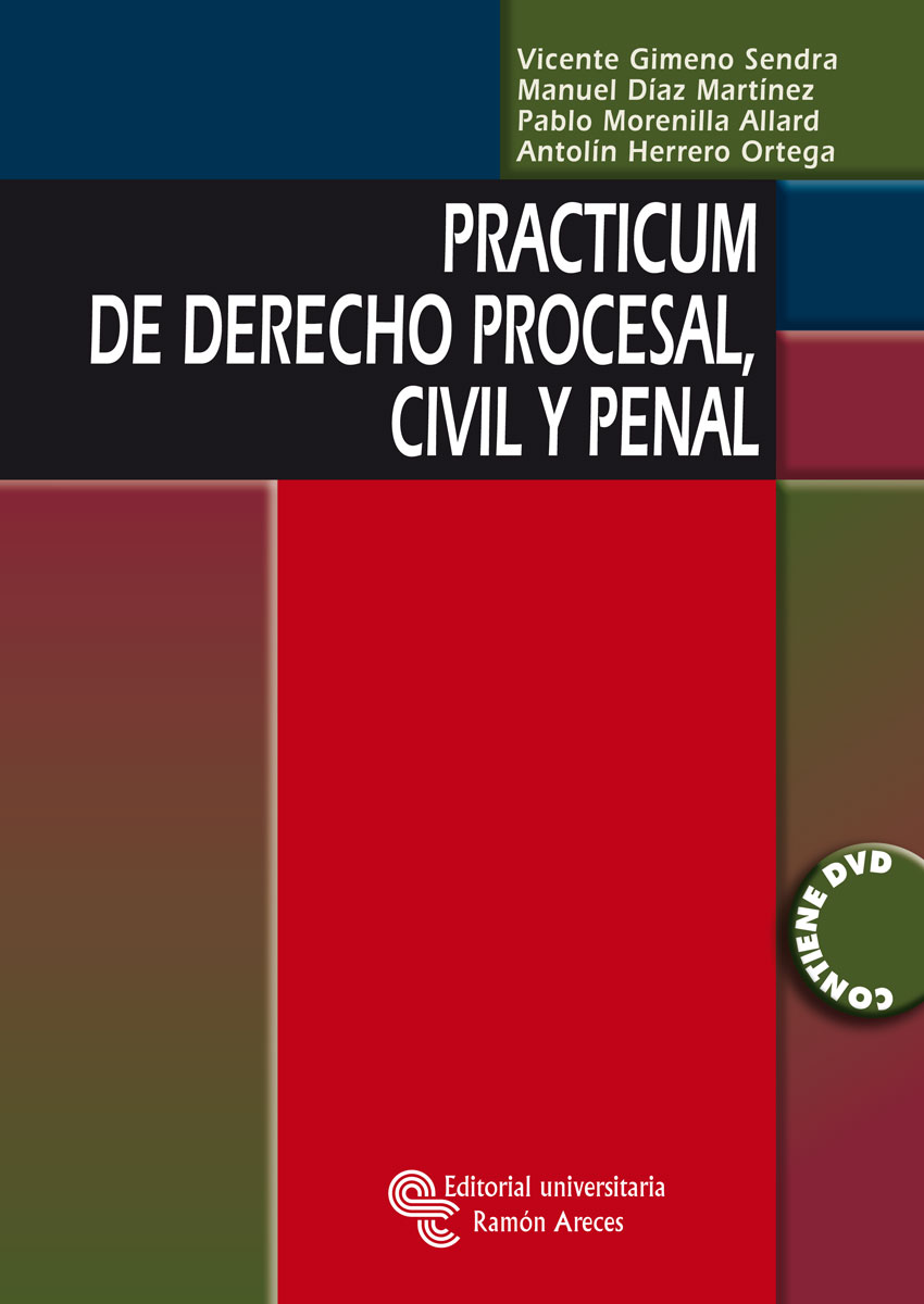 Practicum de Derecho procesal, civil y penal. 9788480047647