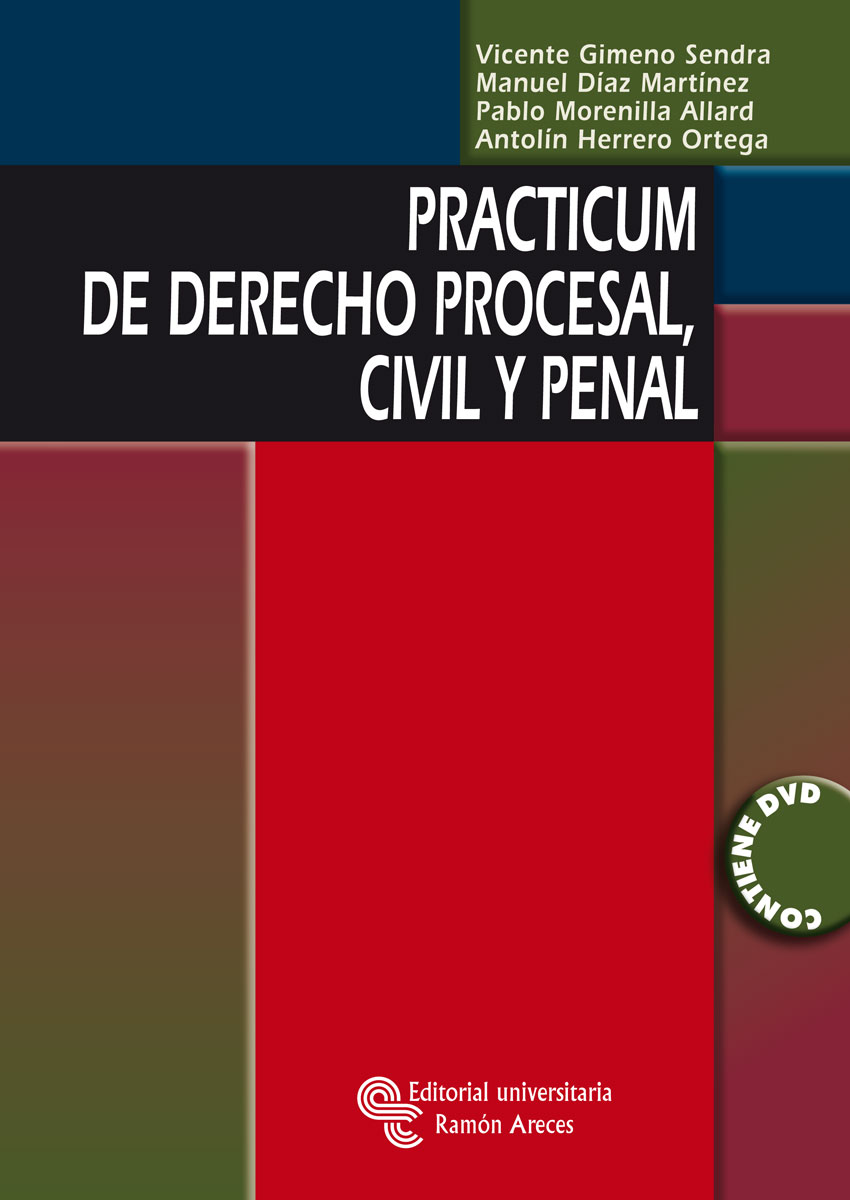 Practicum de Derecho procesal, civil y penal