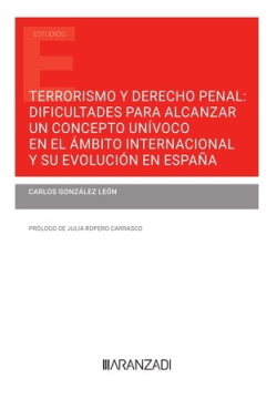 Terrorismo y Derecho penal. 9788411635097