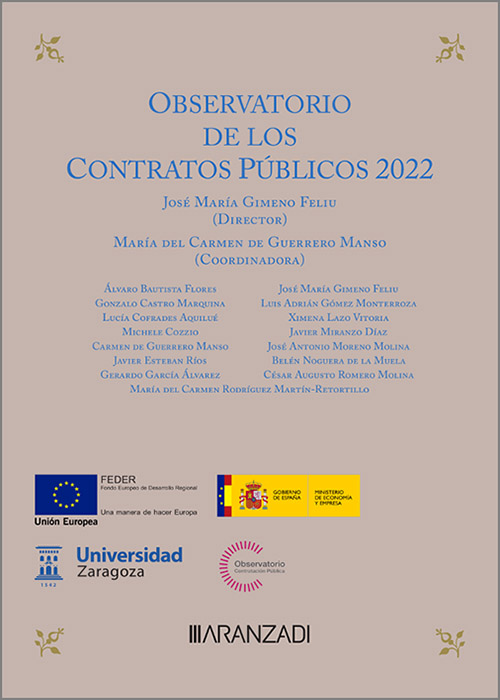 Observatorio de los contratos públicos 2022 