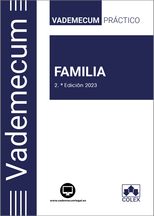 Vademecum Familia. 9788413599663