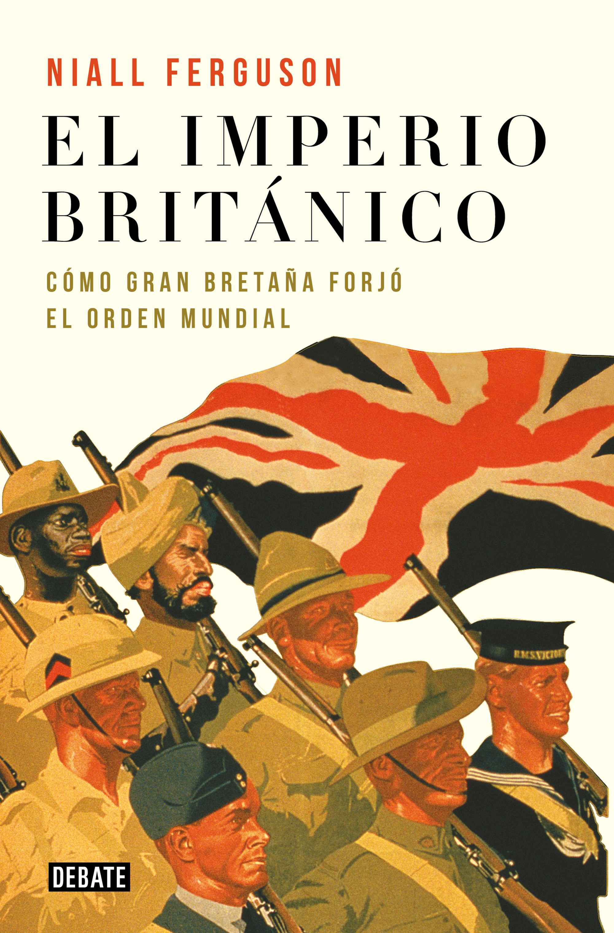 El imperio británico. 9788418967344