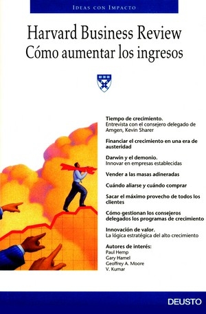 Cómo aumentar los ingresos. 9788423423651