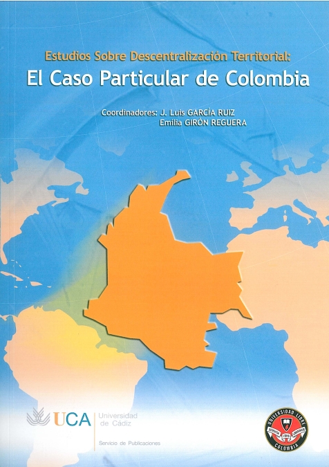 Estudios sobre descentralización territorial