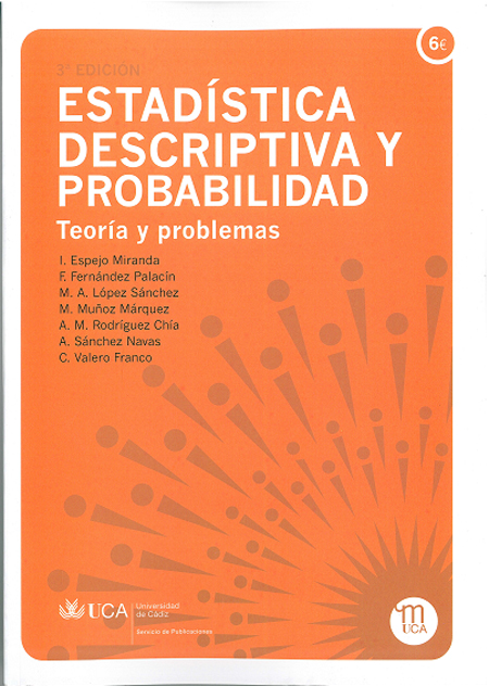 Estadística descriptiva y probabilidad. 9788498280586