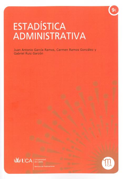 Estadística administrativa. 9788498280661