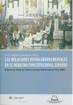 Las relaciones intergubernamentales en el derecho constitucional español