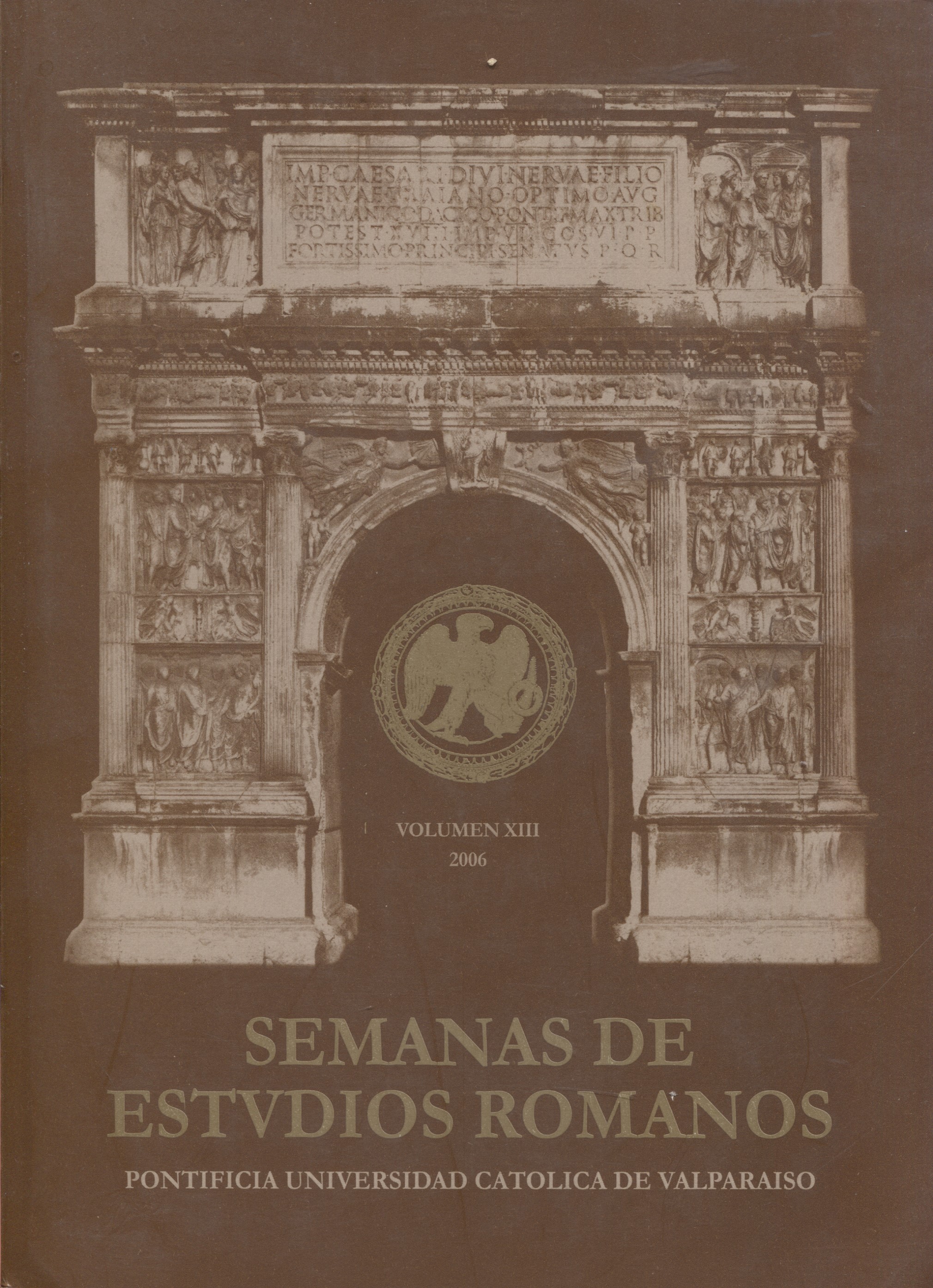 Semanas de Estudios Romanos. 100796841