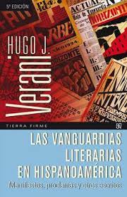 Las vanguardias literarias en Hispanoamérica
