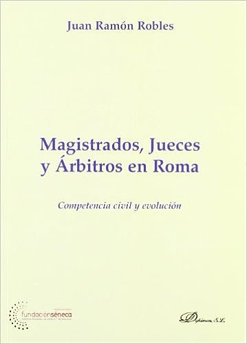 Magistrados, Jueces y Árbitros en Roma