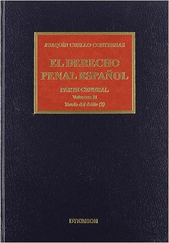 El Derecho penal español. 9788498494501