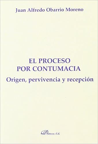 El proceso por contumacia