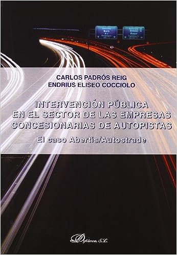 Intervención pública en el sector de las empresas concesionarias de autopistas