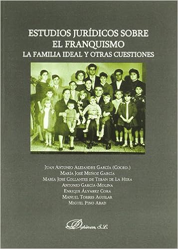 Estudios jurídicos sobre el franquismo