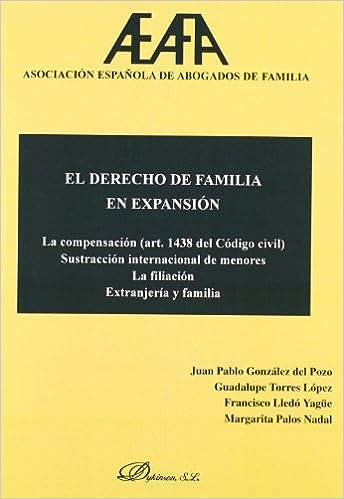 El Derecho de familia en expansión. 9788498497700