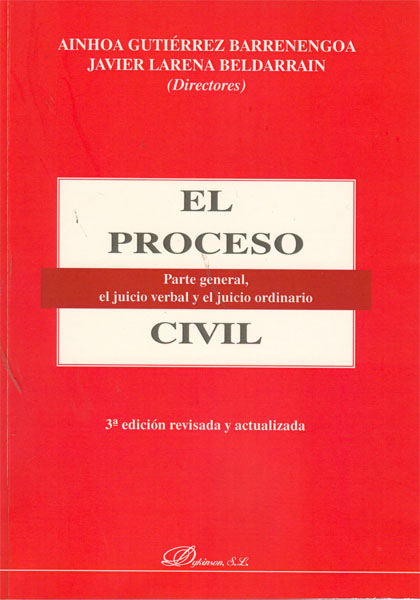 El proceso civil. 9788498498431