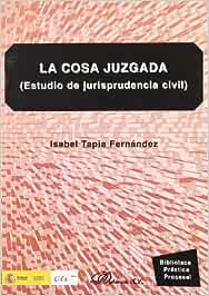 La cosa juzgada