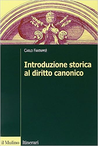 Introduzione storica al Diritto canonico. 9788815088840