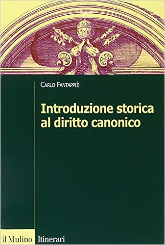 Introduzione storica al Diritto canonico