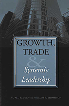 Growth, trade, & systematic leadership. 9780472068500
