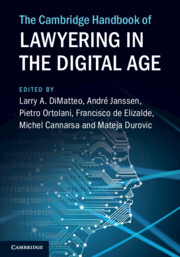 The Cambridge Handbook of lawyering in the digital age. 9781009295727