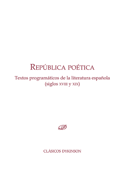 República poética. 9788498498646