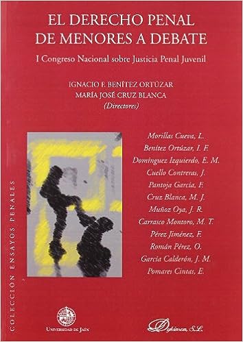 El Derecho penal de menores a debate. 9788498499162