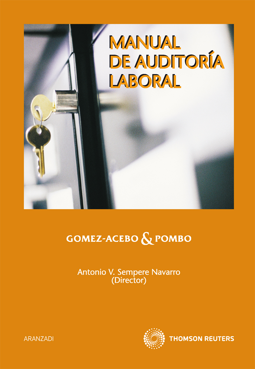 Manual de auditoría laboral. 9788499037721