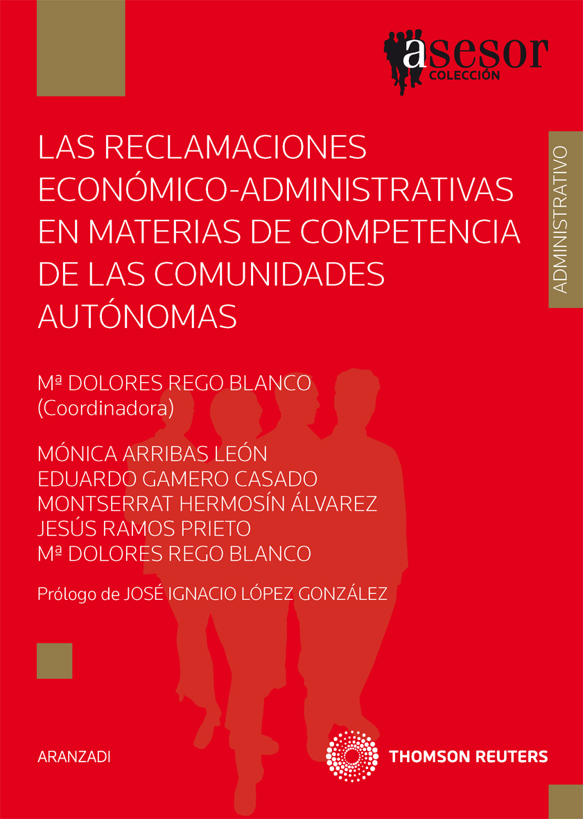 Las reclamaciones económico-administrativas en materias de competencia de las Comunidades Autónomas. 9788499038049