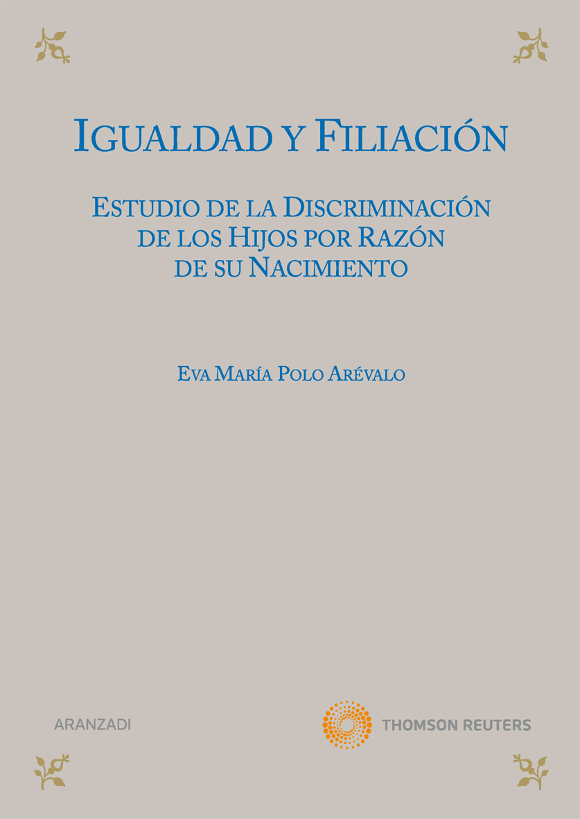 Igualdad y filiación. 9788499038094