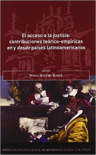 El acceso a la justicia. 9788498499674